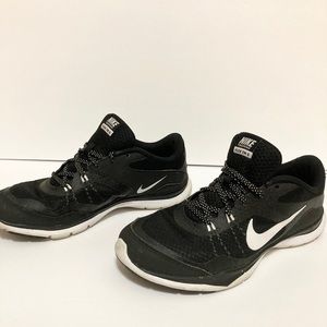 Nike W Flex Trainer 5 Running Shoes Black Size 7.5